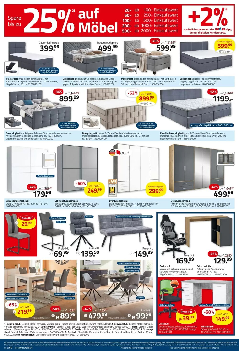 ROLLER Prospekt (ab 29.03.2026) zum Blättern - Seite 8