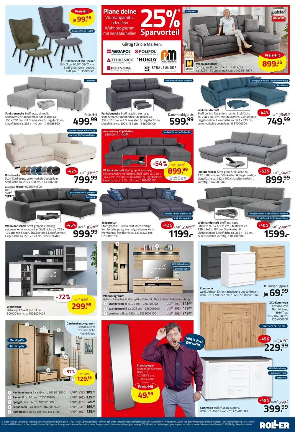 ROLLER Prospekt (ab 29.03.2026) zum Blättern - Seite 9