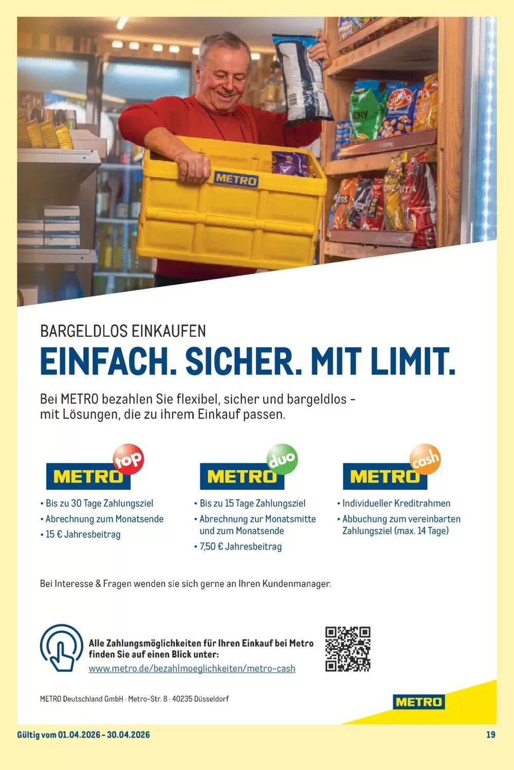 METRO Prospekt (ab 29.03.2026) zum Blättern - Seite 19