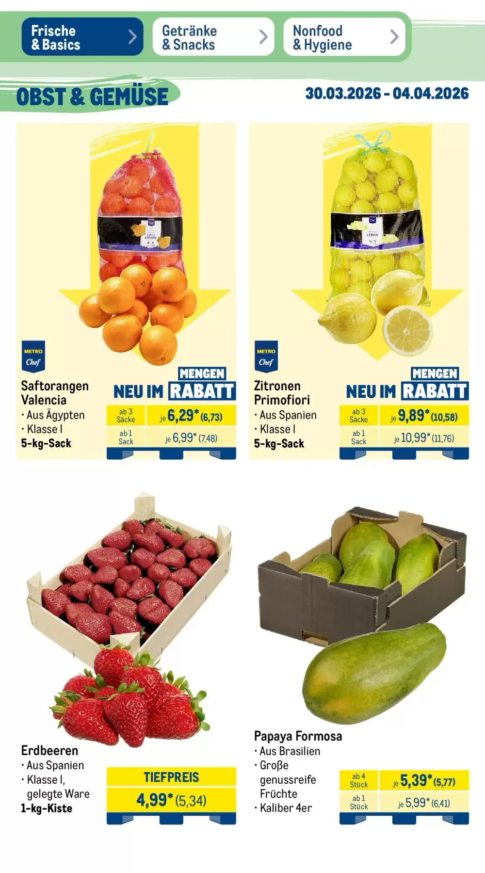 METRO Prospekt (ab 29.03.2026) zum Blättern - Seite 10