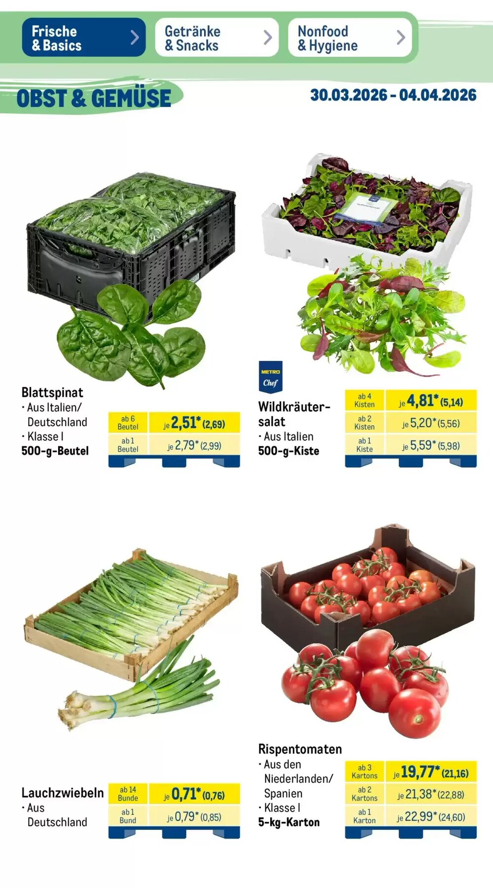 METRO Prospekt (ab 29.03.2026) zum Blättern - Seite 11