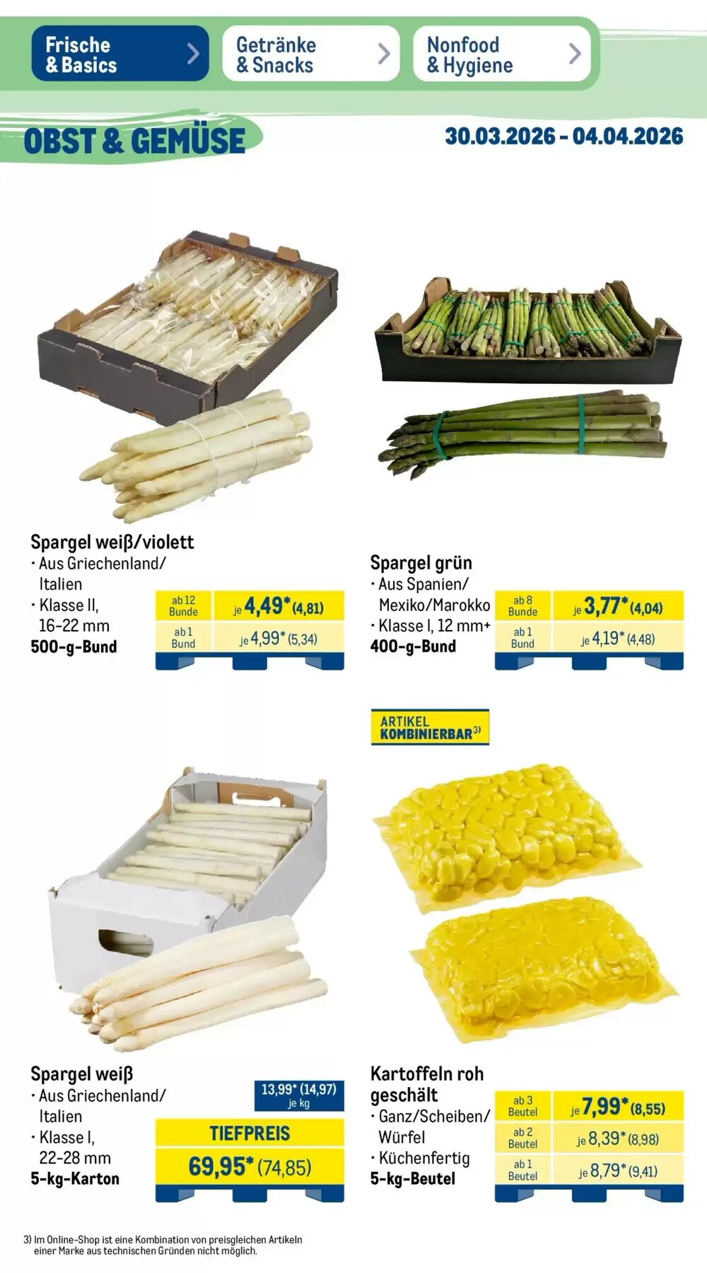 METRO Prospekt (ab 29.03.2026) zum Blättern - Seite 12