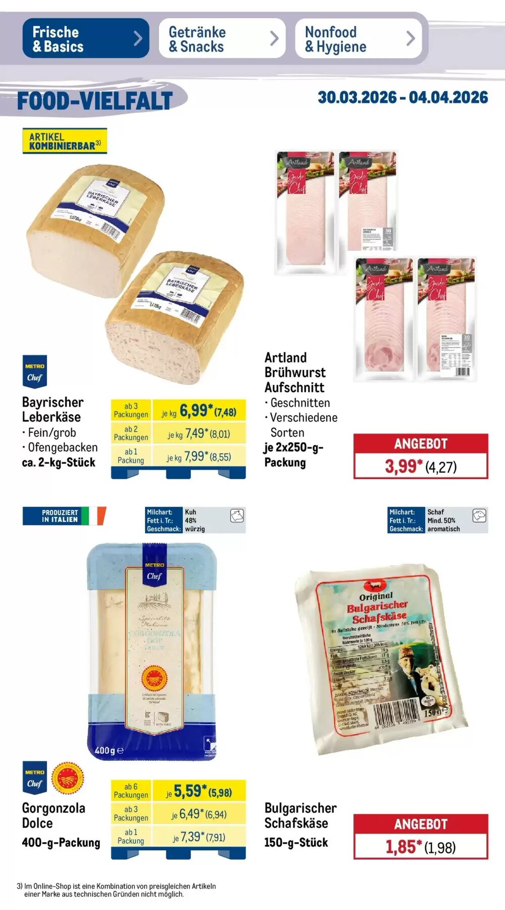 METRO Prospekt (ab 29.03.2026) zum Blättern - Seite 14