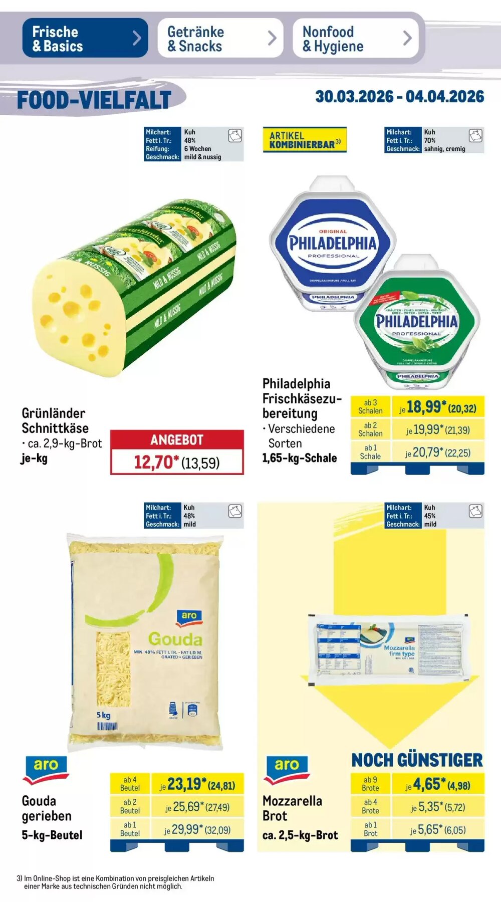 METRO Prospekt (ab 29.03.2026) zum Blättern - Seite 15