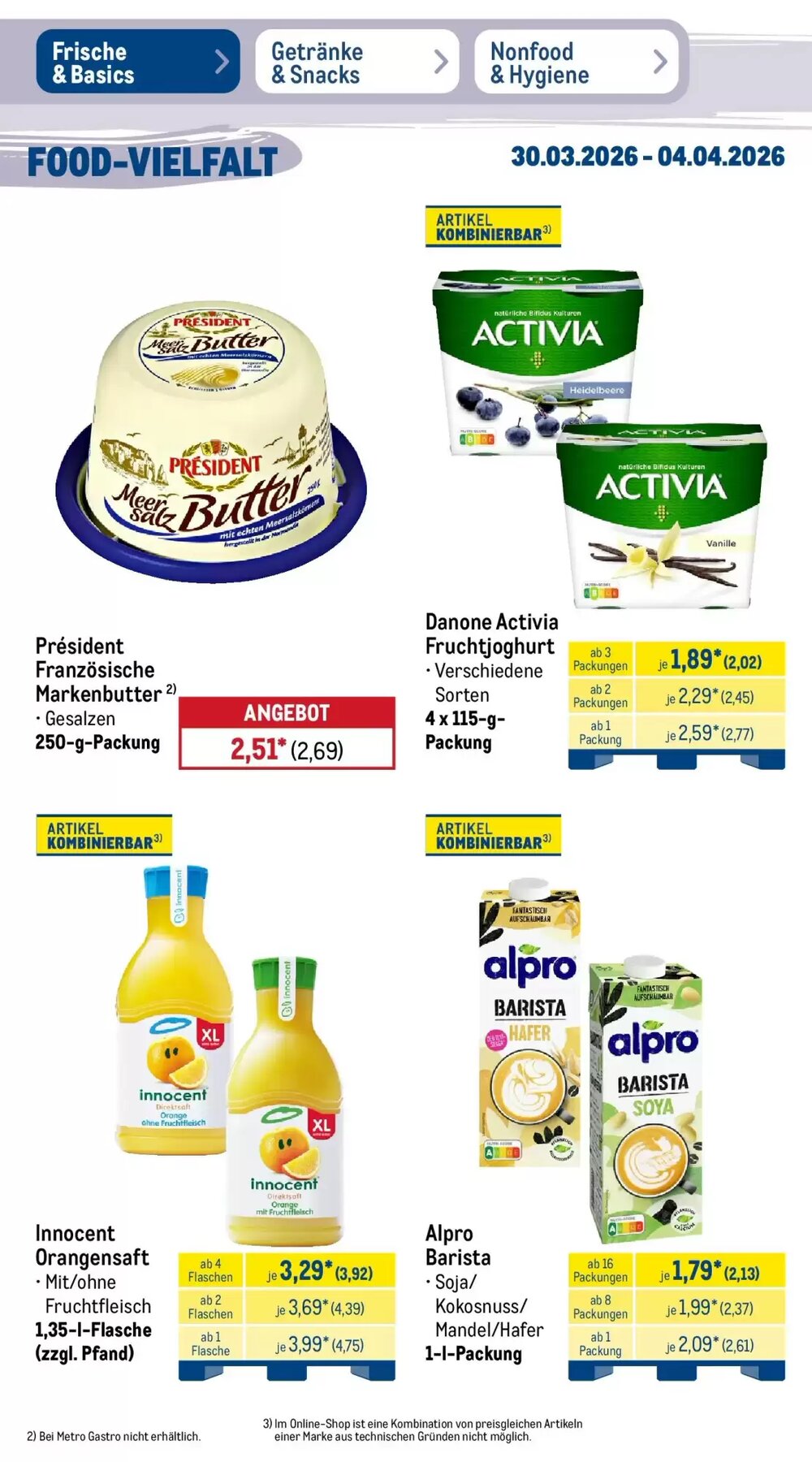 METRO Prospekt (ab 29.03.2026) zum Blättern - Seite 16