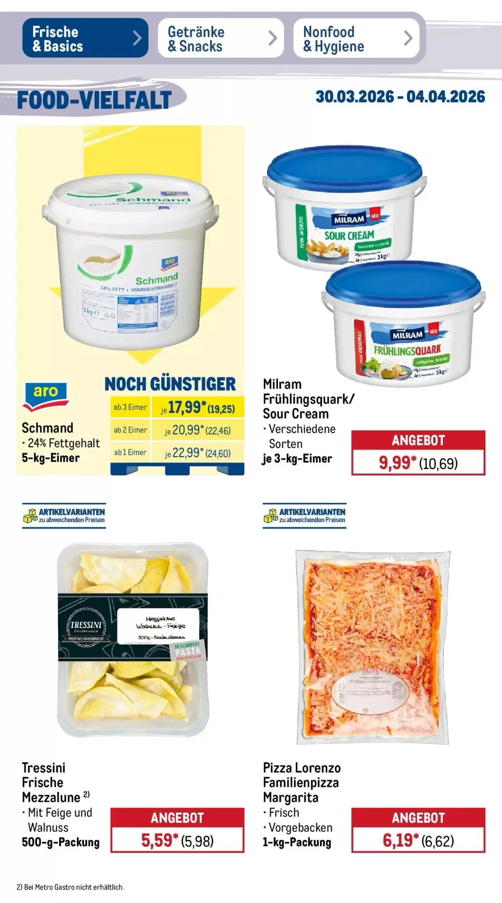 METRO Prospekt (ab 29.03.2026) zum Blättern - Seite 17