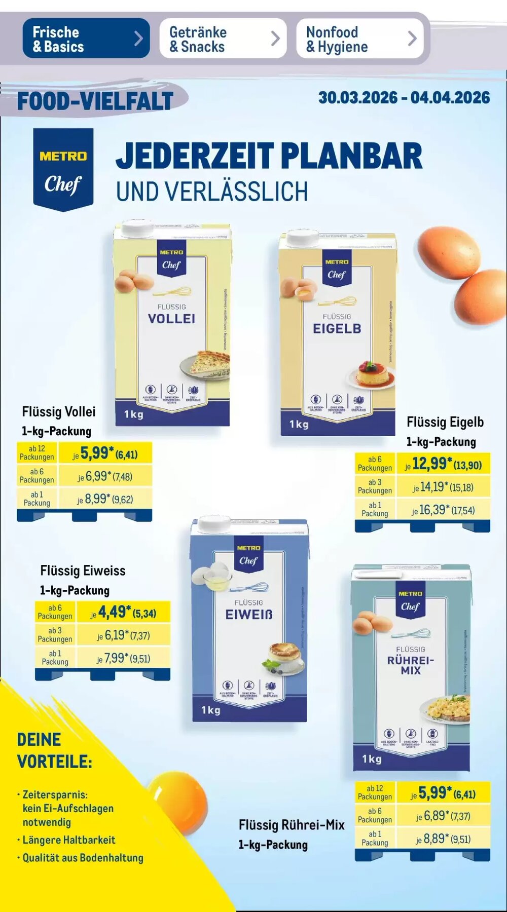 METRO Prospekt (ab 29.03.2026) zum Blättern - Seite 18