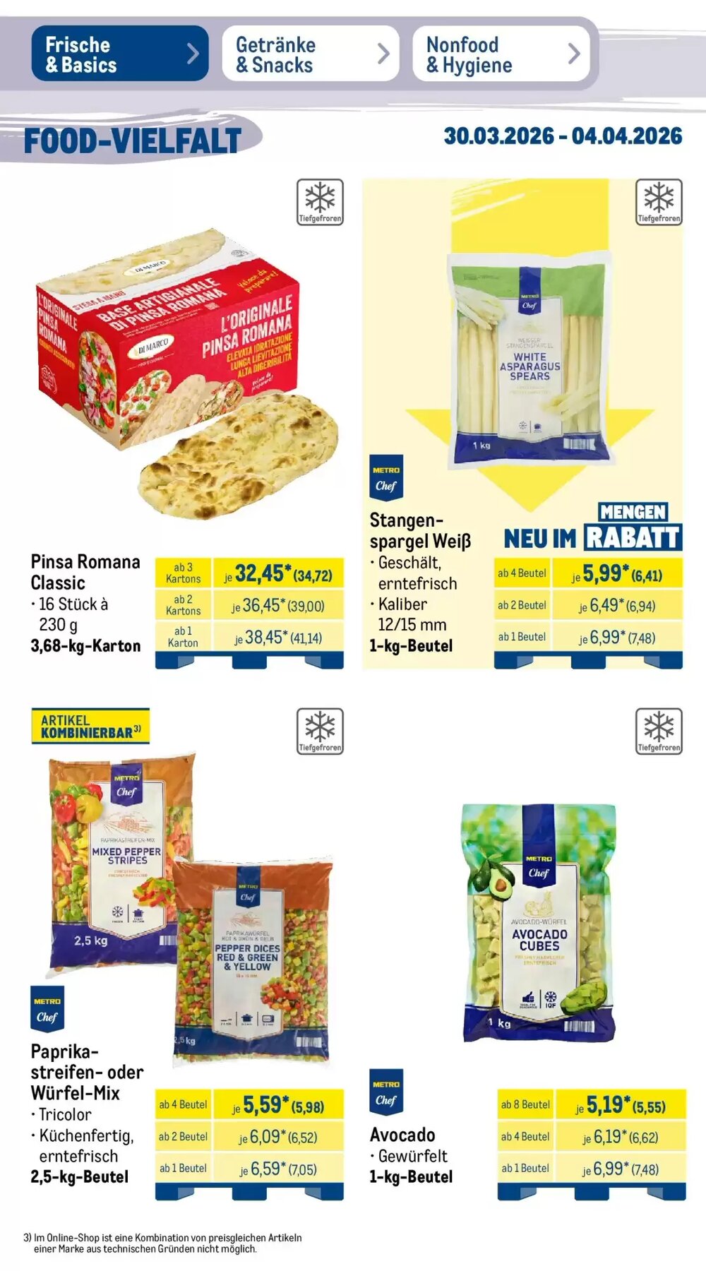 METRO Prospekt (ab 29.03.2026) zum Blättern - Seite 19