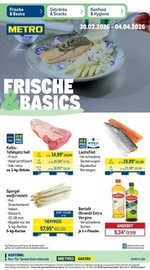 METRO Prospekt (ab 29.03.2026) zum Blättern