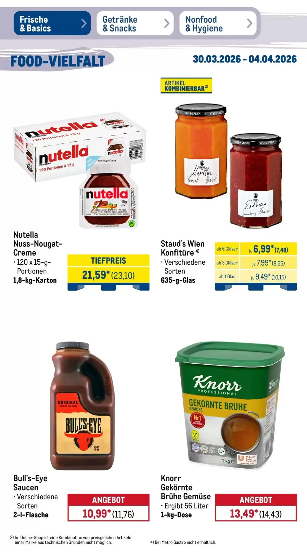 METRO Prospekt (ab 29.03.2026) zum Blättern - Seite 20