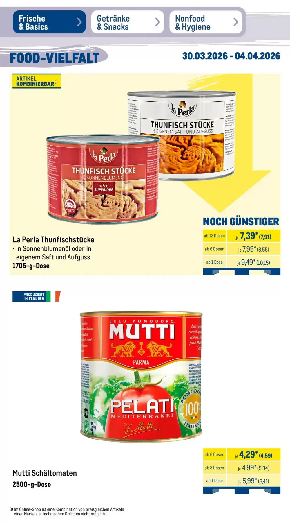 METRO Prospekt (ab 29.03.2026) zum Blättern - Seite 21