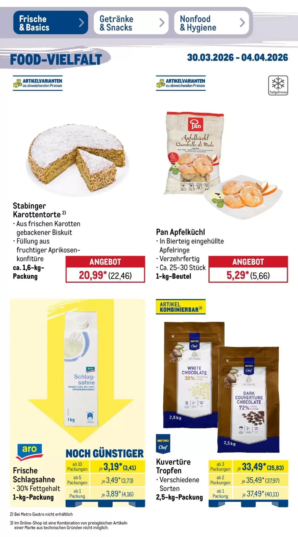 METRO Prospekt (ab 29.03.2026) zum Blättern - Seite 22