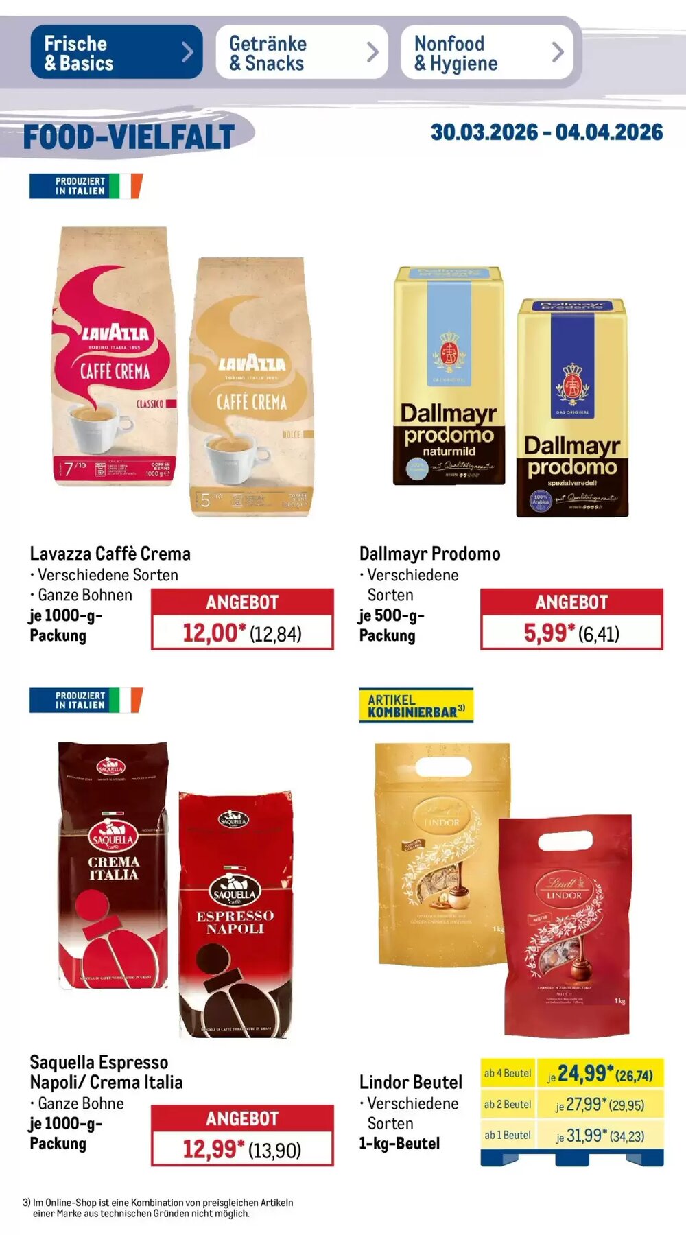 METRO Prospekt (ab 29.03.2026) zum Blättern - Seite 23