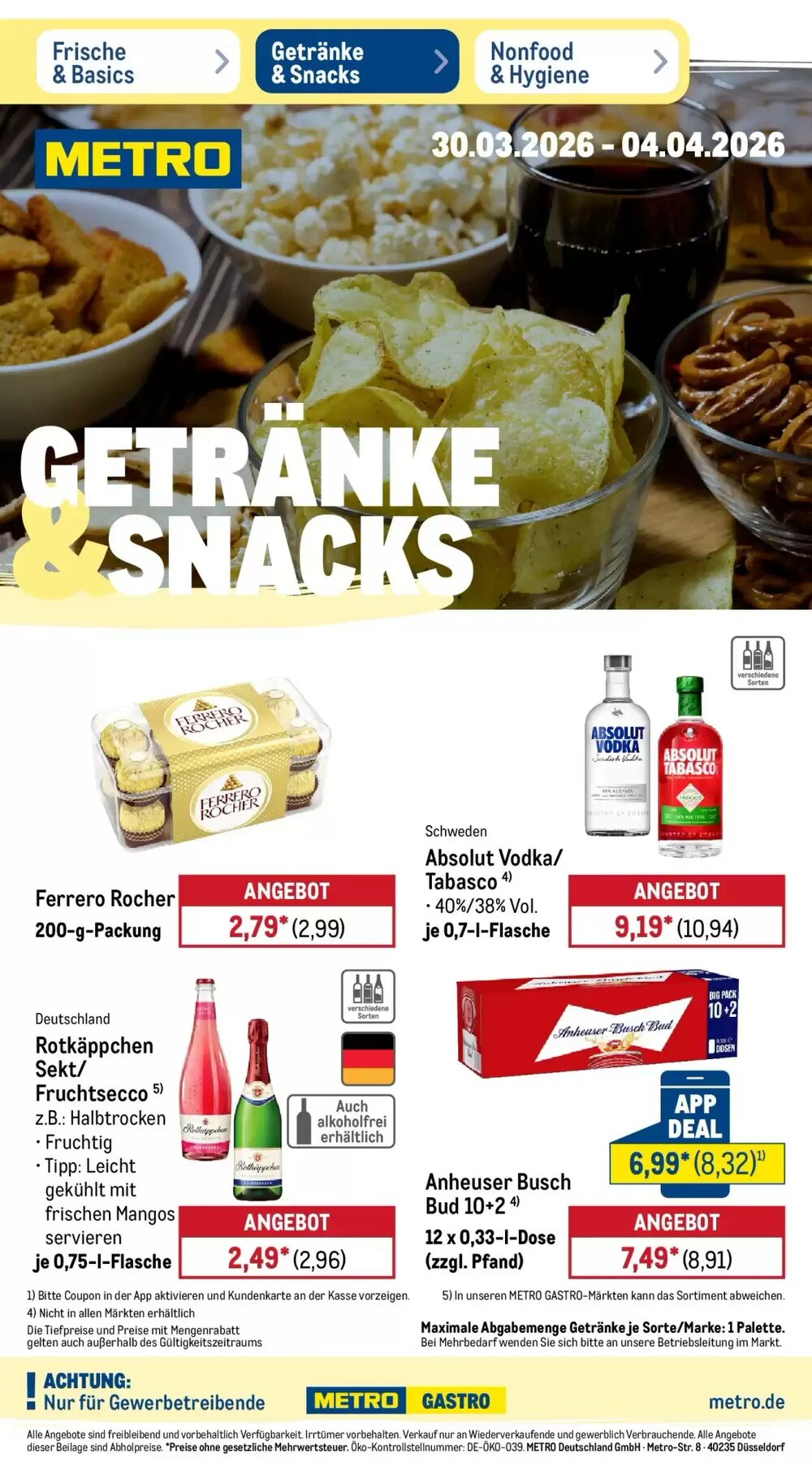 METRO Prospekt (ab 29.03.2026) zum Blättern - Seite 24