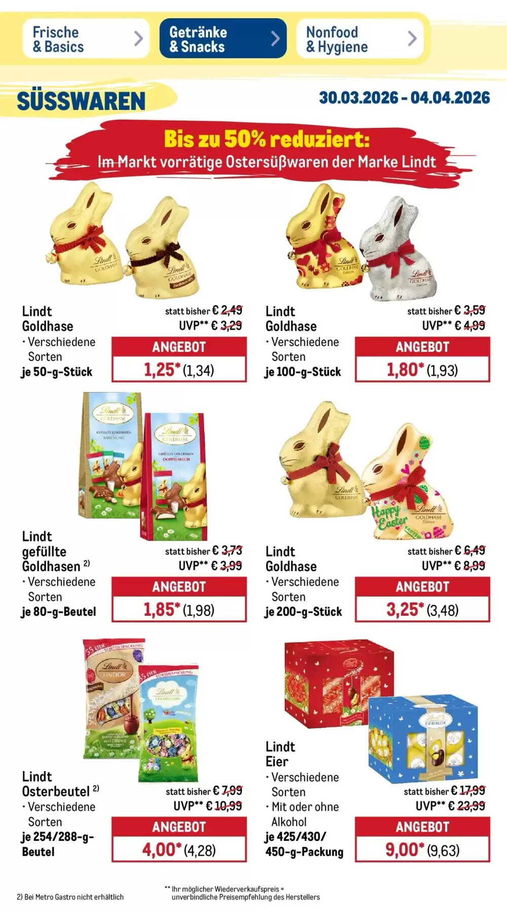 METRO Prospekt (ab 29.03.2026) zum Blättern - Seite 25