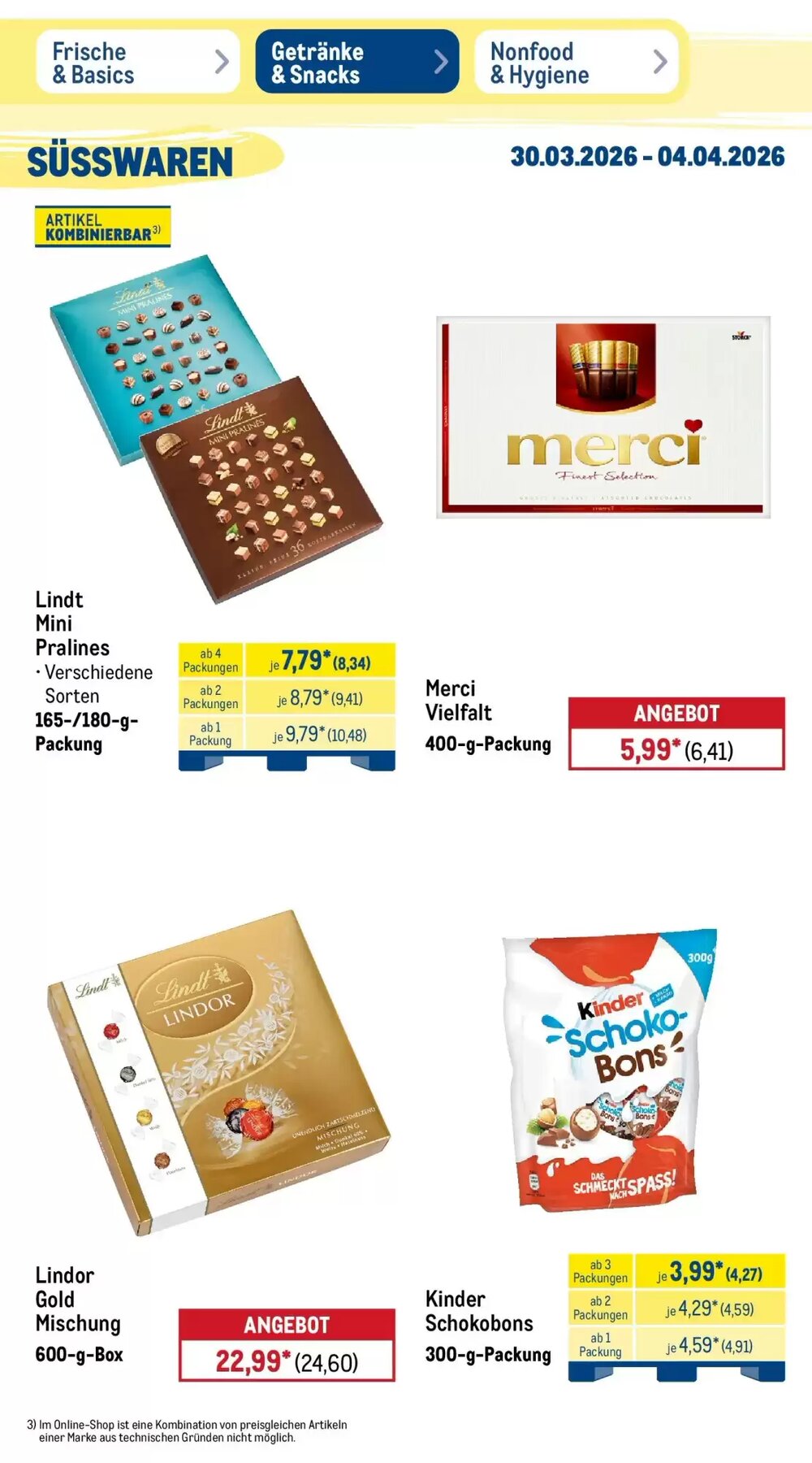 METRO Prospekt (ab 29.03.2026) zum Blättern - Seite 26