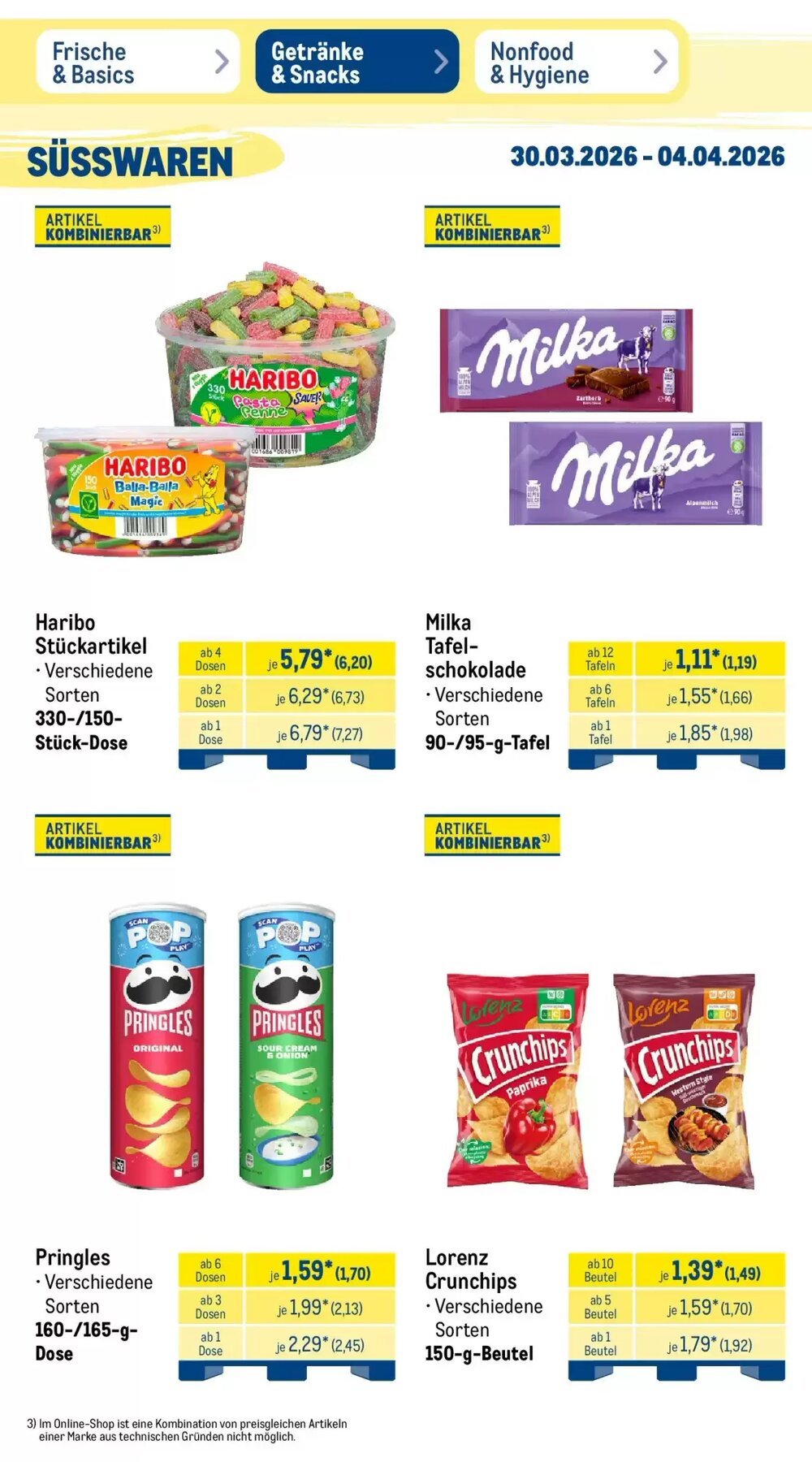 METRO Prospekt (ab 29.03.2026) zum Blättern - Seite 27