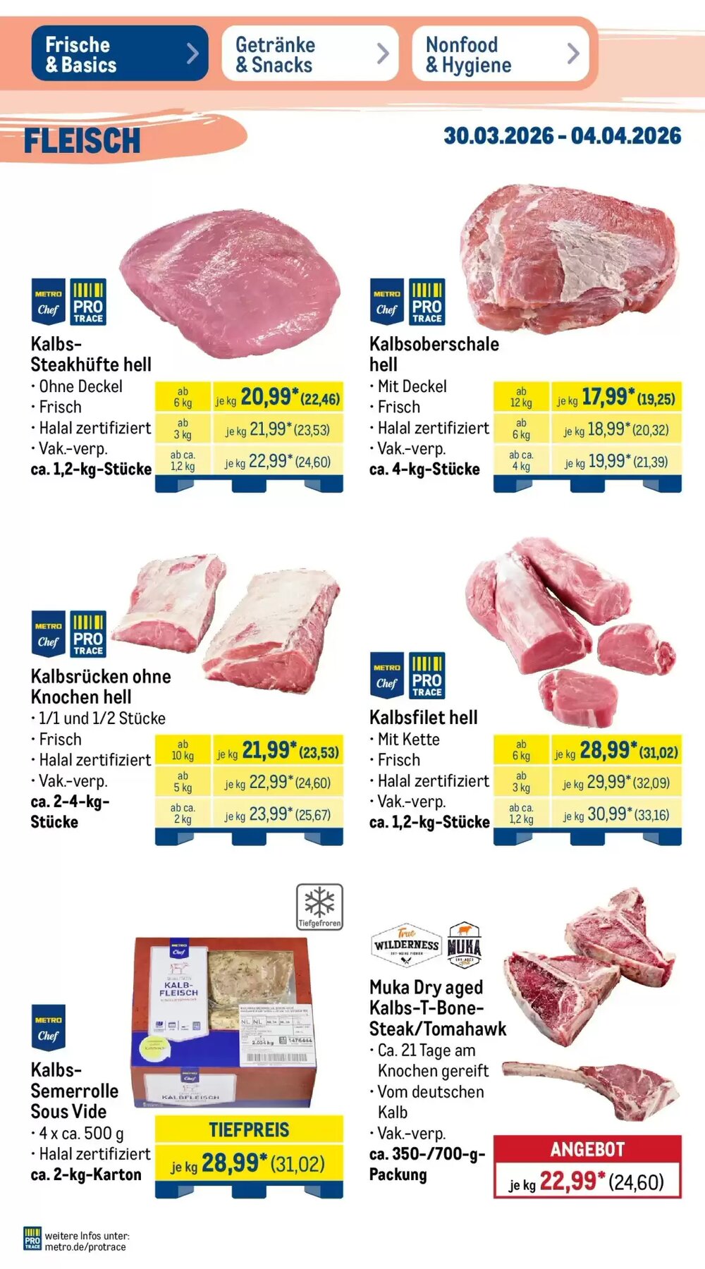 METRO Prospekt (ab 29.03.2026) zum Blättern - Seite 3