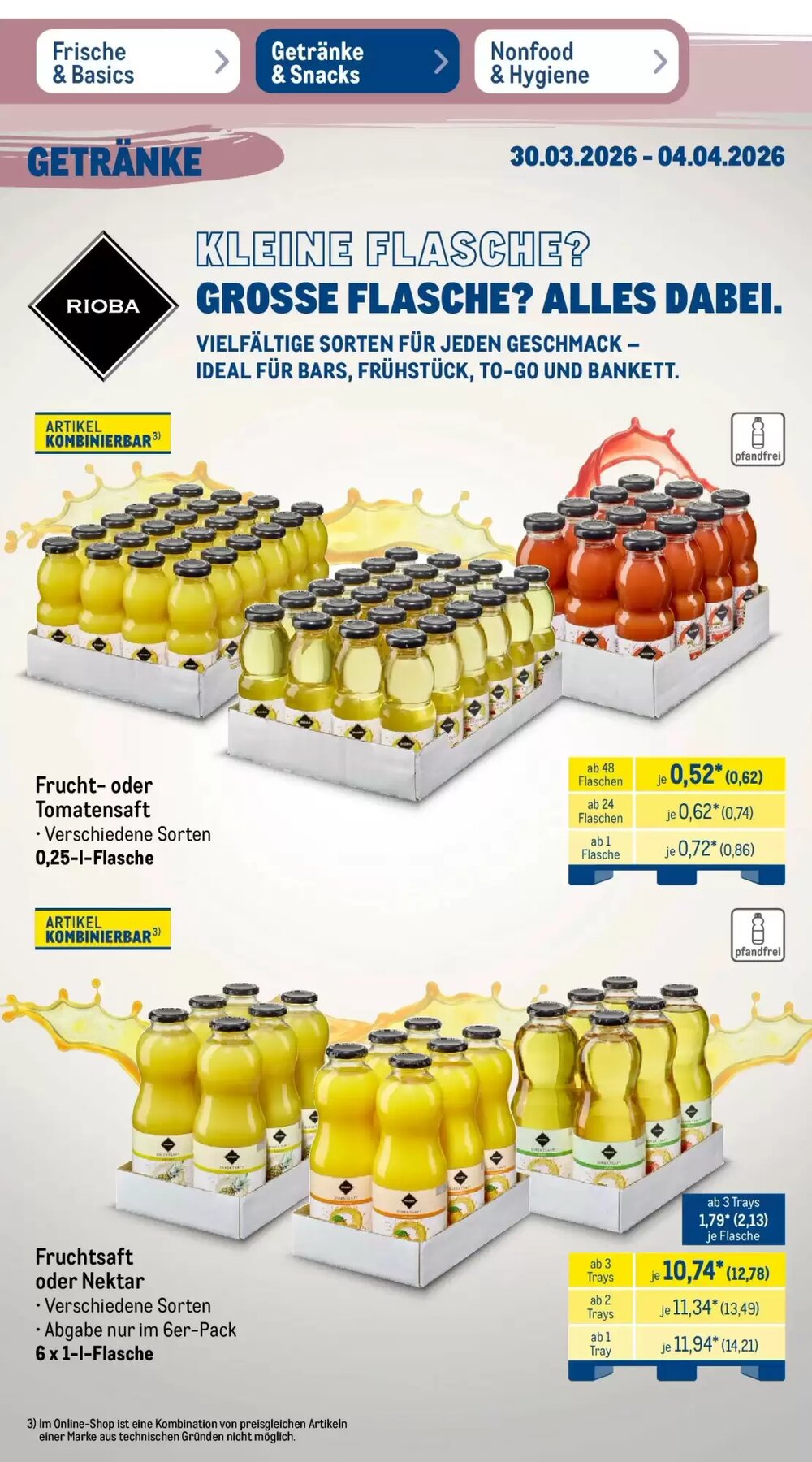 METRO Prospekt (ab 29.03.2026) zum Blättern - Seite 30