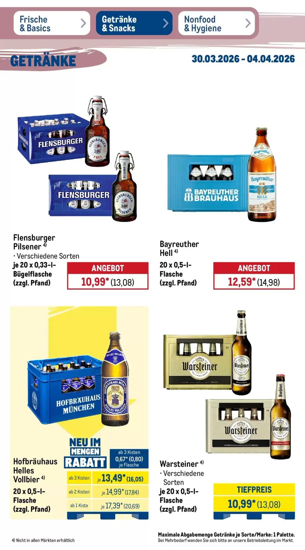 METRO Prospekt (ab 29.03.2026) zum Blättern - Seite 31