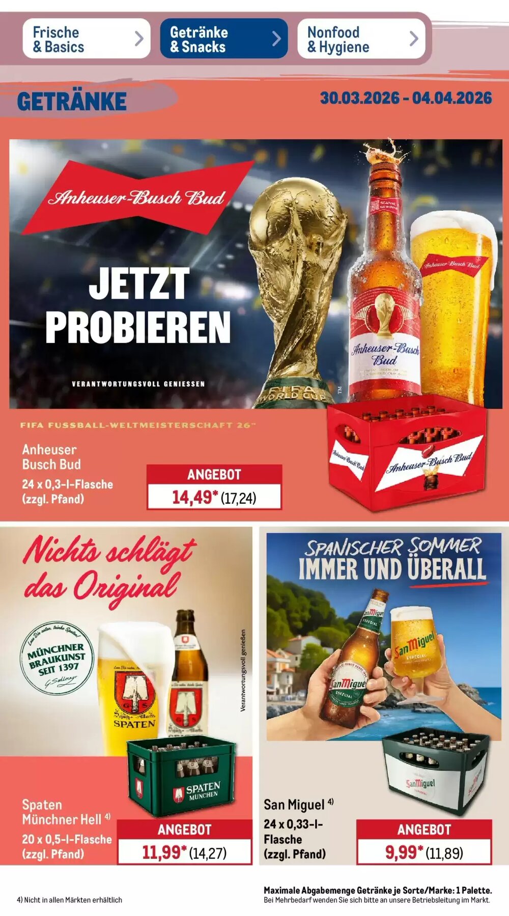 METRO Prospekt (ab 29.03.2026) zum Blättern - Seite 32