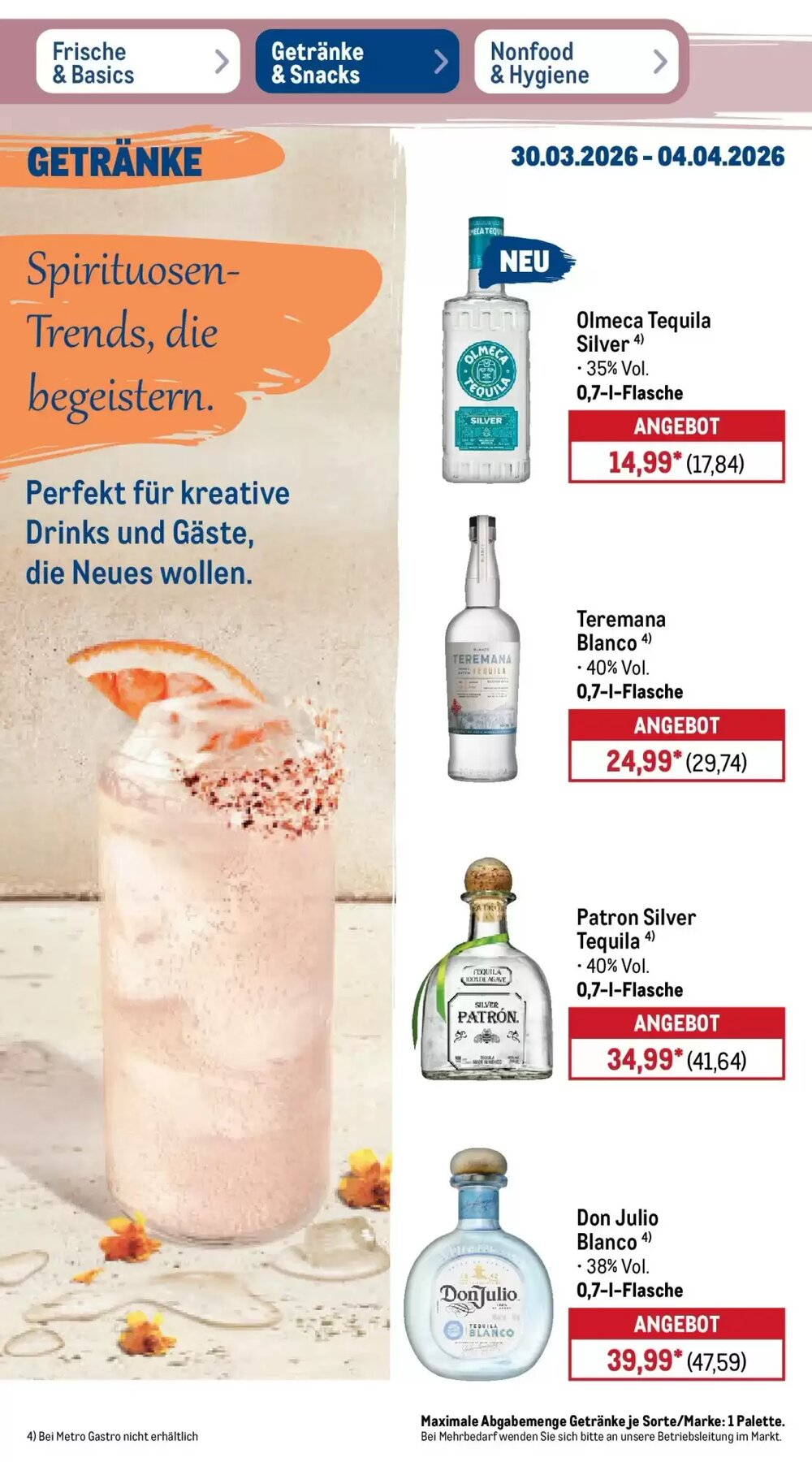 METRO Prospekt (ab 29.03.2026) zum Blättern - Seite 33