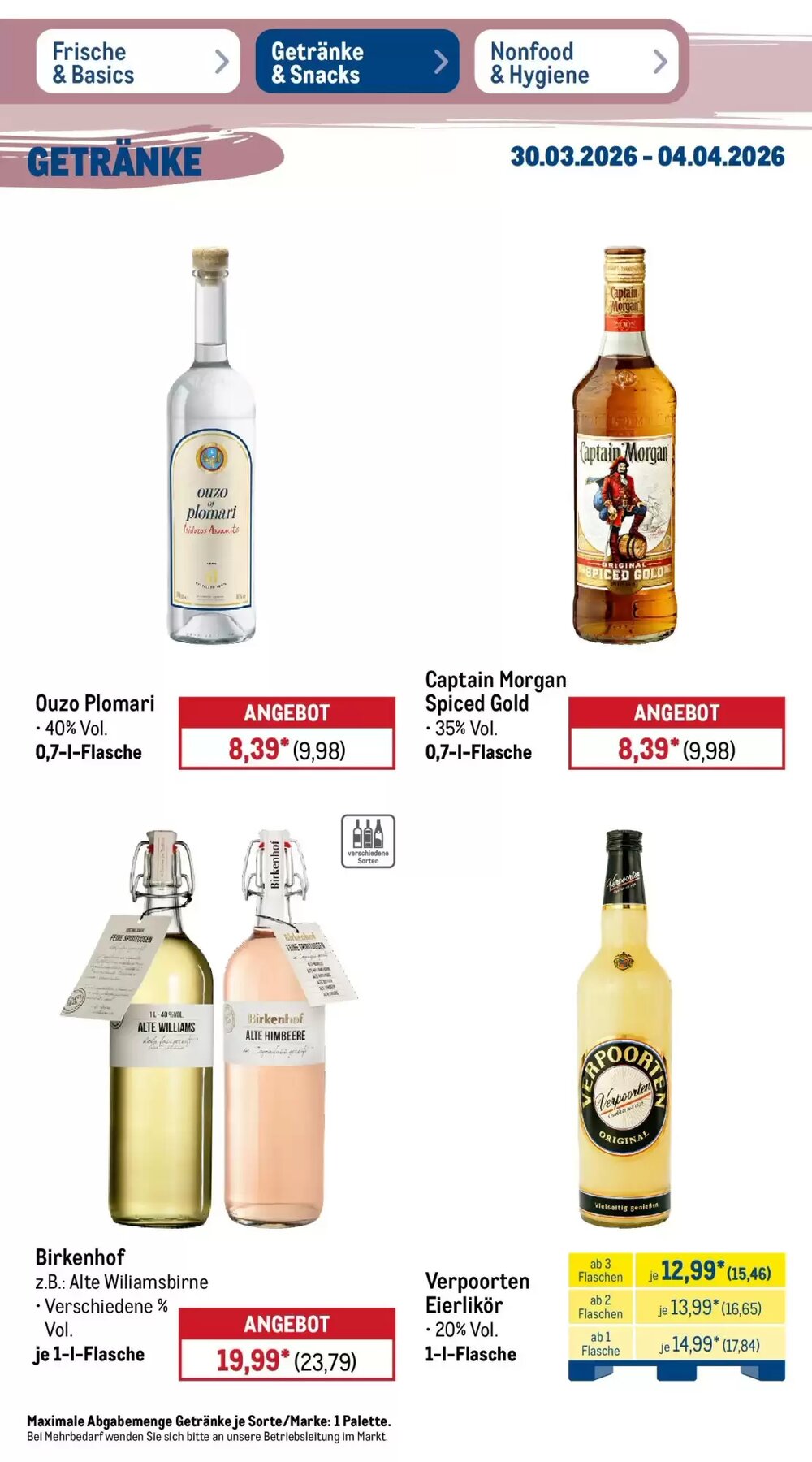 METRO Prospekt (ab 29.03.2026) zum Blättern - Seite 34