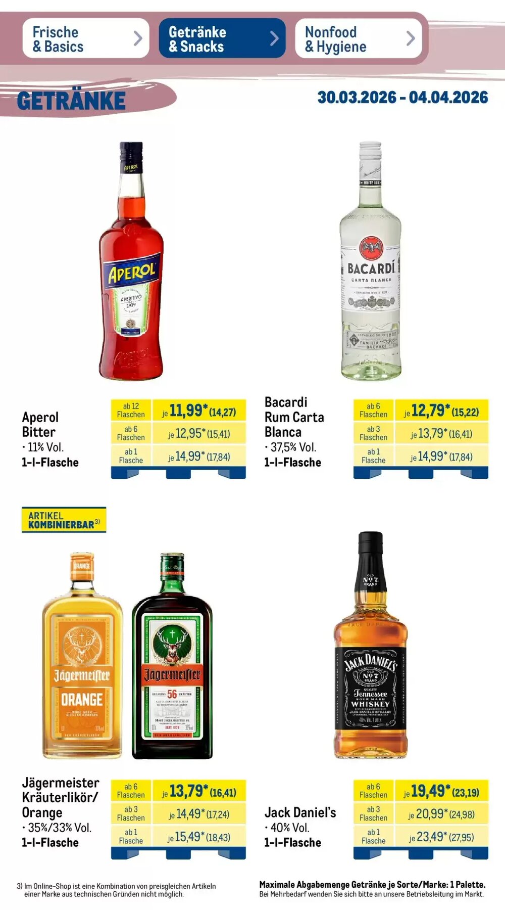 METRO Prospekt (ab 29.03.2026) zum Blättern - Seite 35