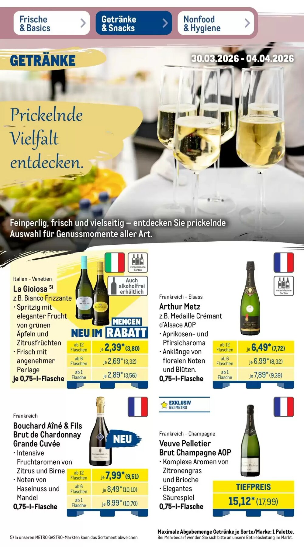 METRO Prospekt (ab 29.03.2026) zum Blättern - Seite 37