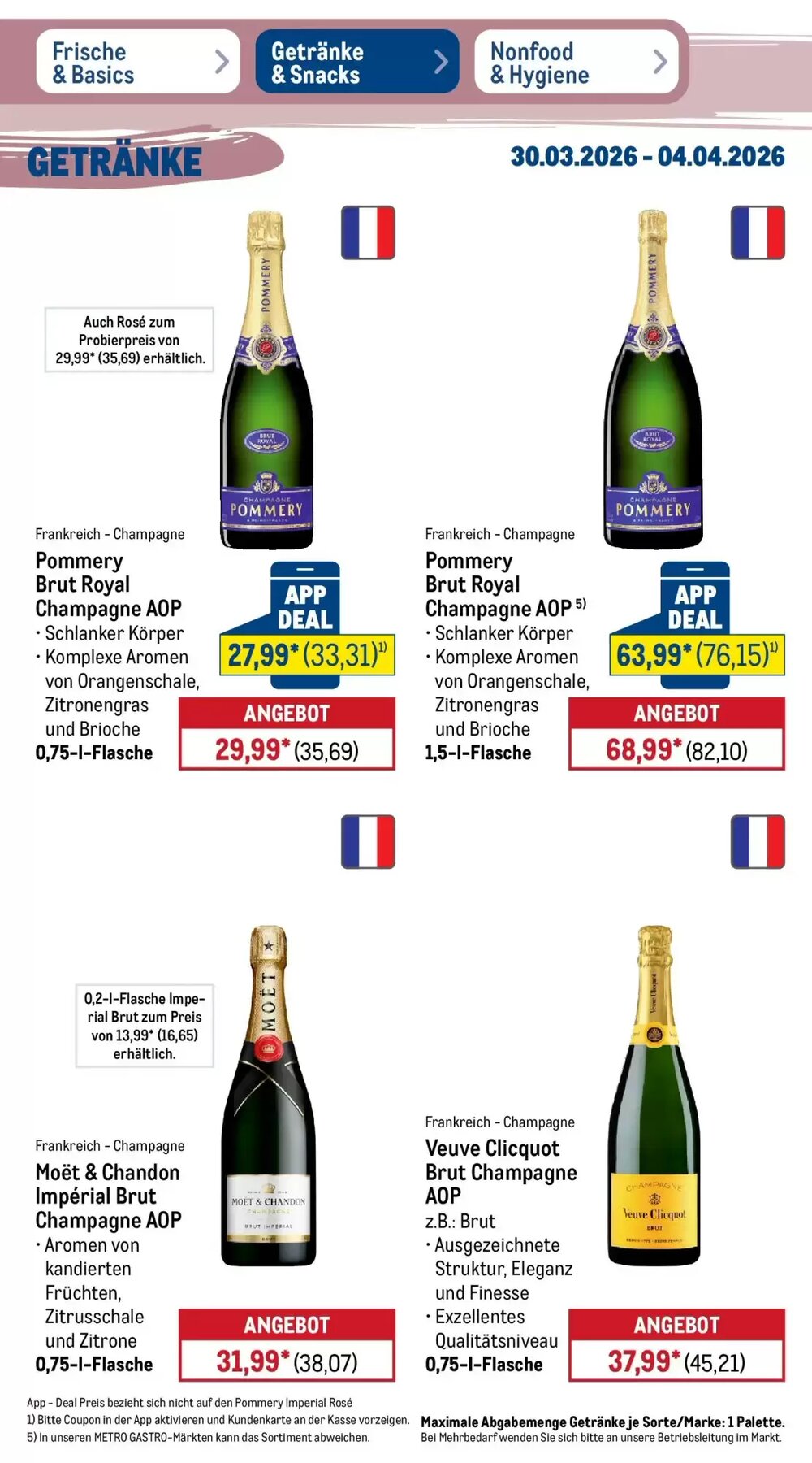 METRO Prospekt (ab 29.03.2026) zum Blättern - Seite 38