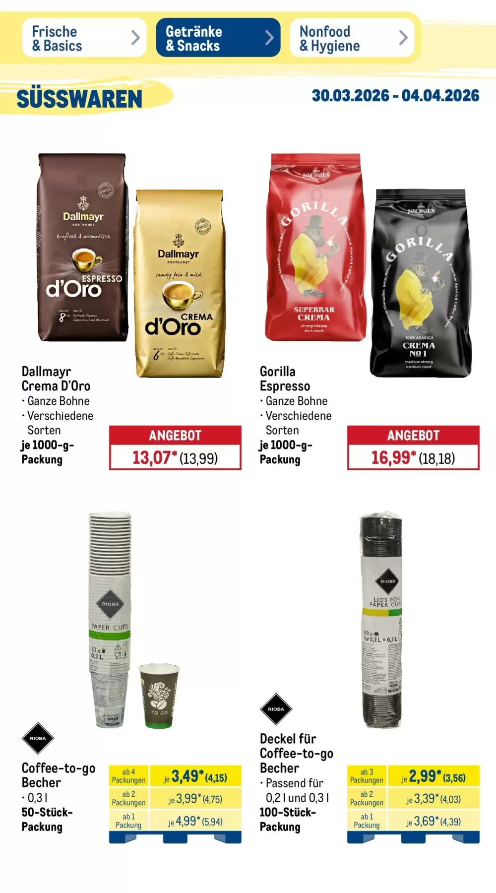 METRO Prospekt (ab 29.03.2026) zum Blättern - Seite 39