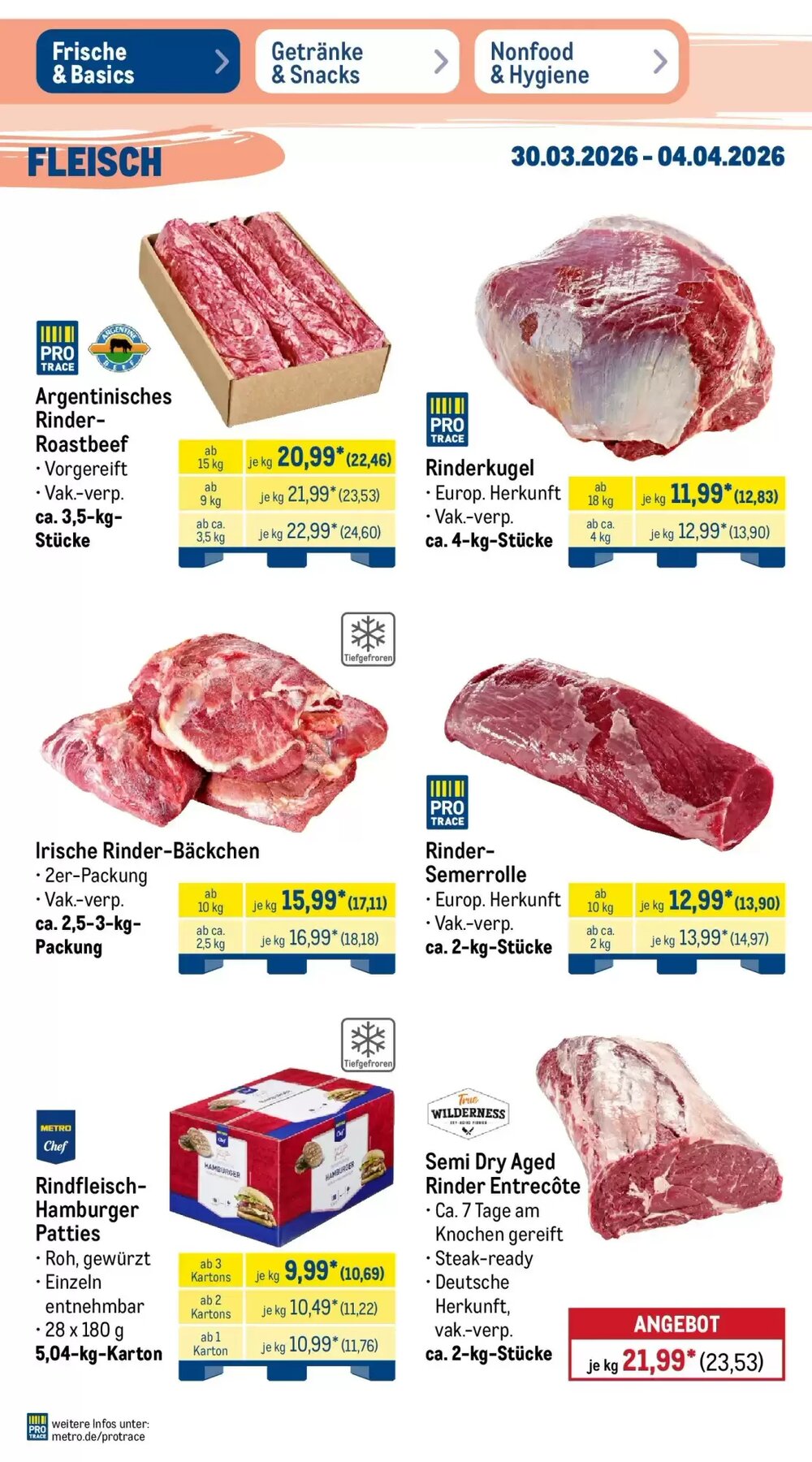 METRO Prospekt (ab 29.03.2026) zum Blättern - Seite 4