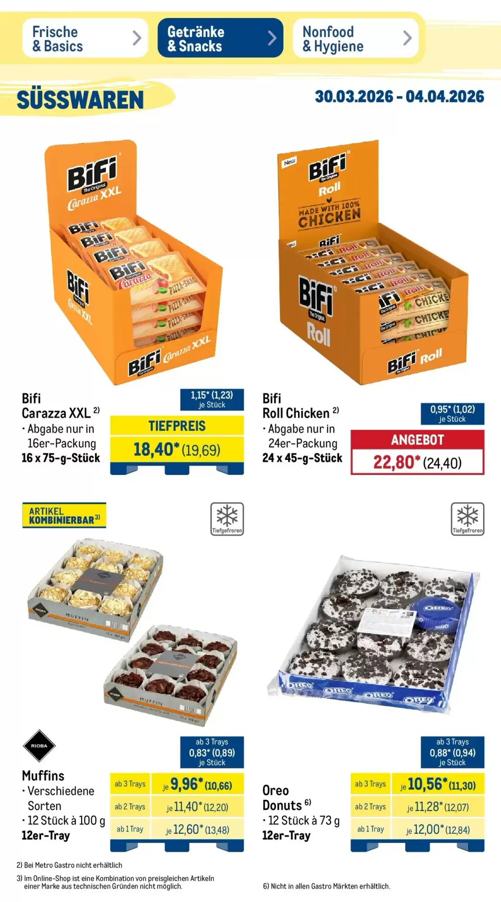 METRO Prospekt (ab 29.03.2026) zum Blättern - Seite 40