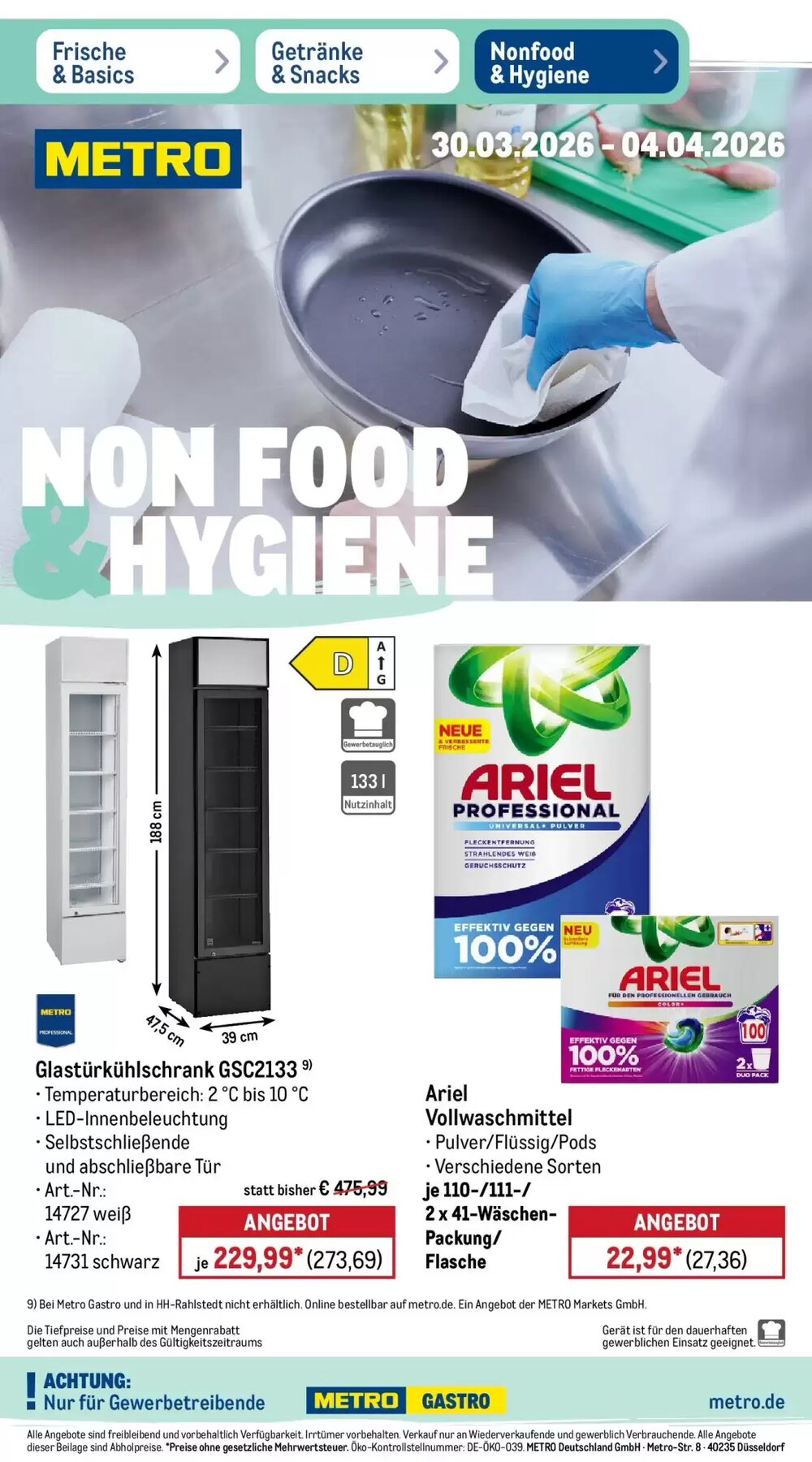 METRO Prospekt (ab 29.03.2026) zum Blättern - Seite 41