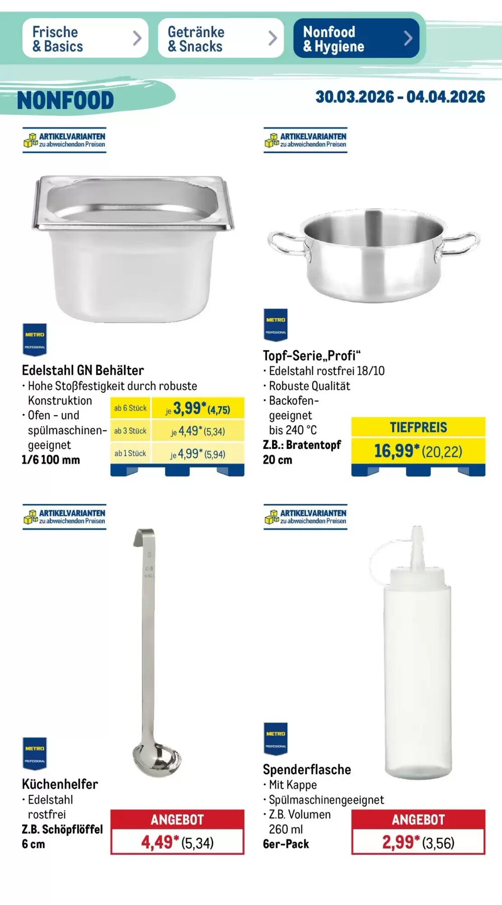METRO Prospekt (ab 29.03.2026) zum Blättern - Seite 42
