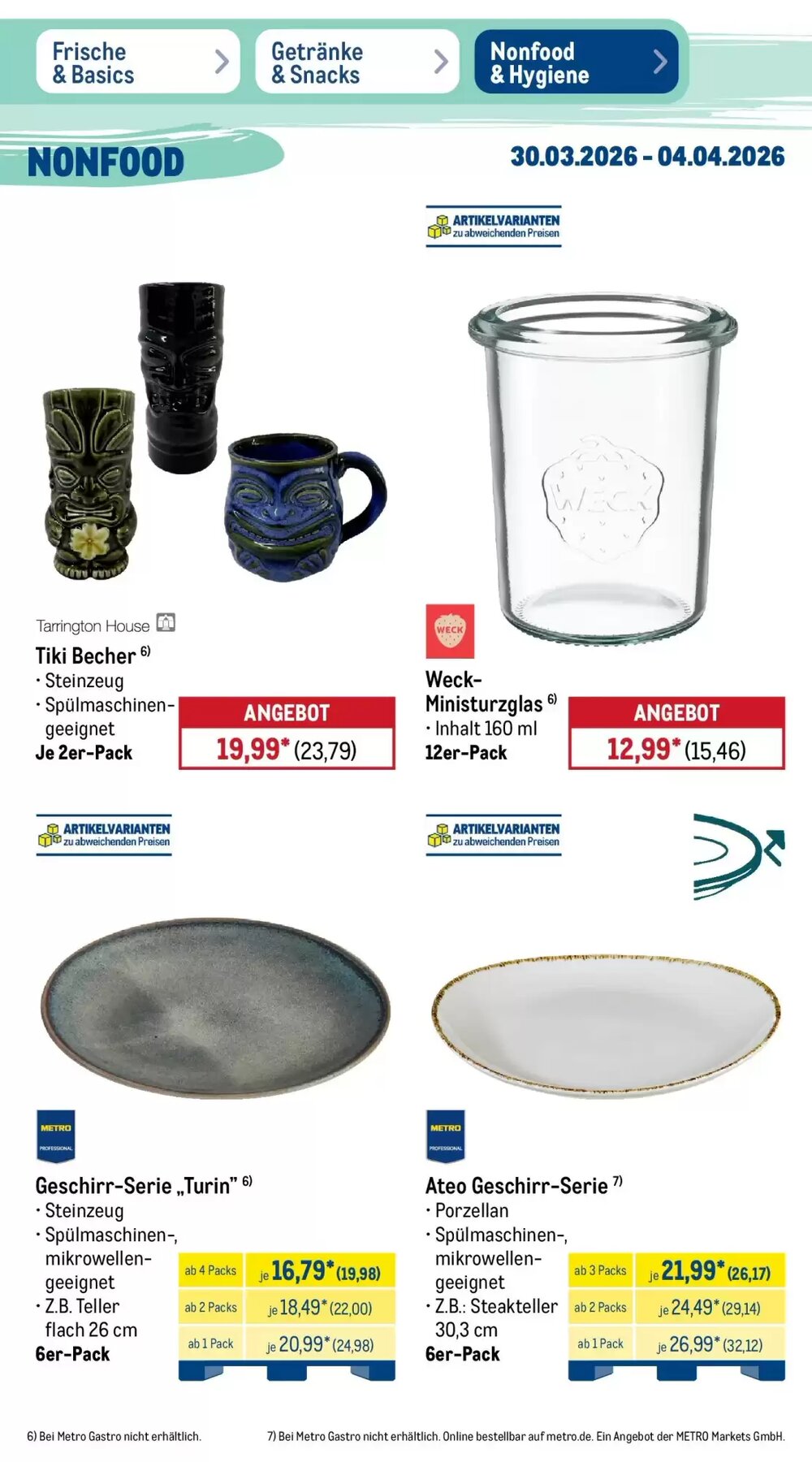 METRO Prospekt (ab 29.03.2026) zum Blättern - Seite 43