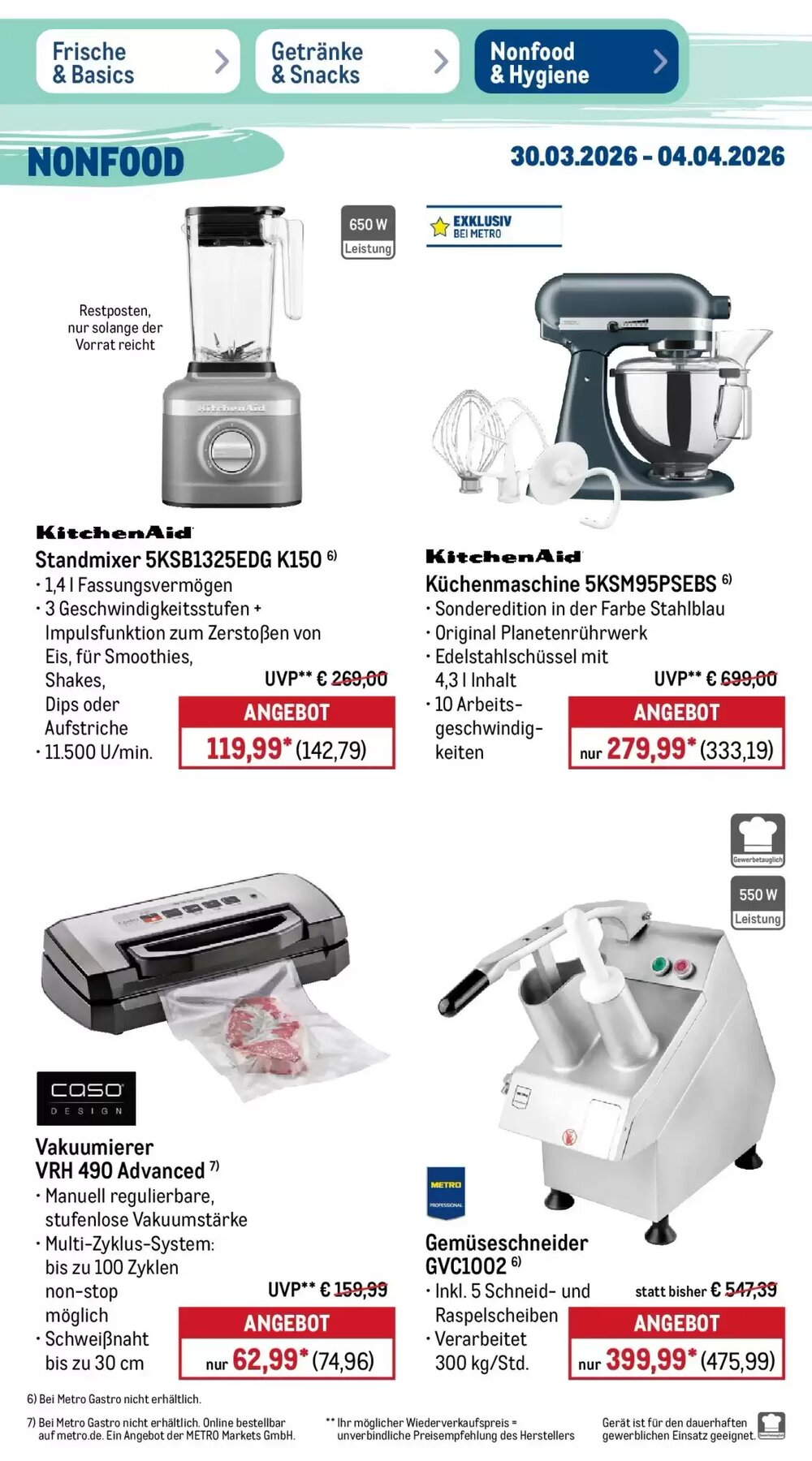 METRO Prospekt (ab 29.03.2026) zum Blättern - Seite 44