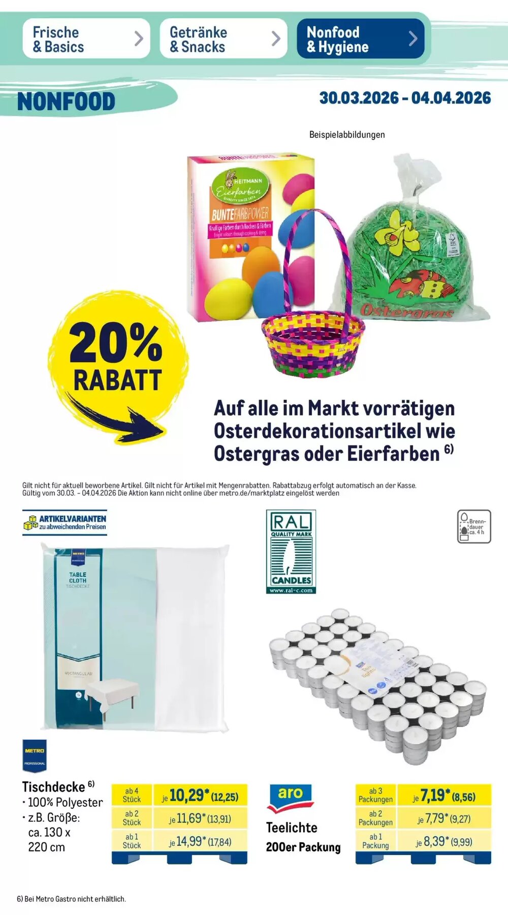 METRO Prospekt (ab 29.03.2026) zum Blättern - Seite 46