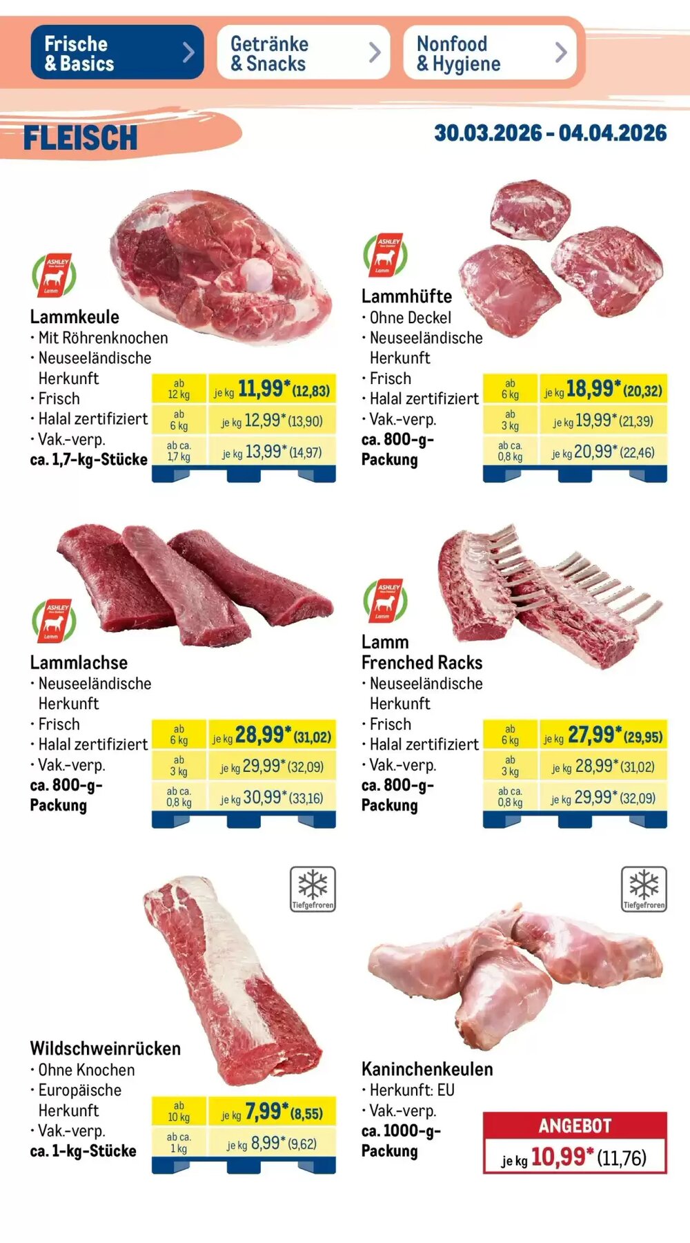 METRO Prospekt (ab 29.03.2026) zum Blättern - Seite 6