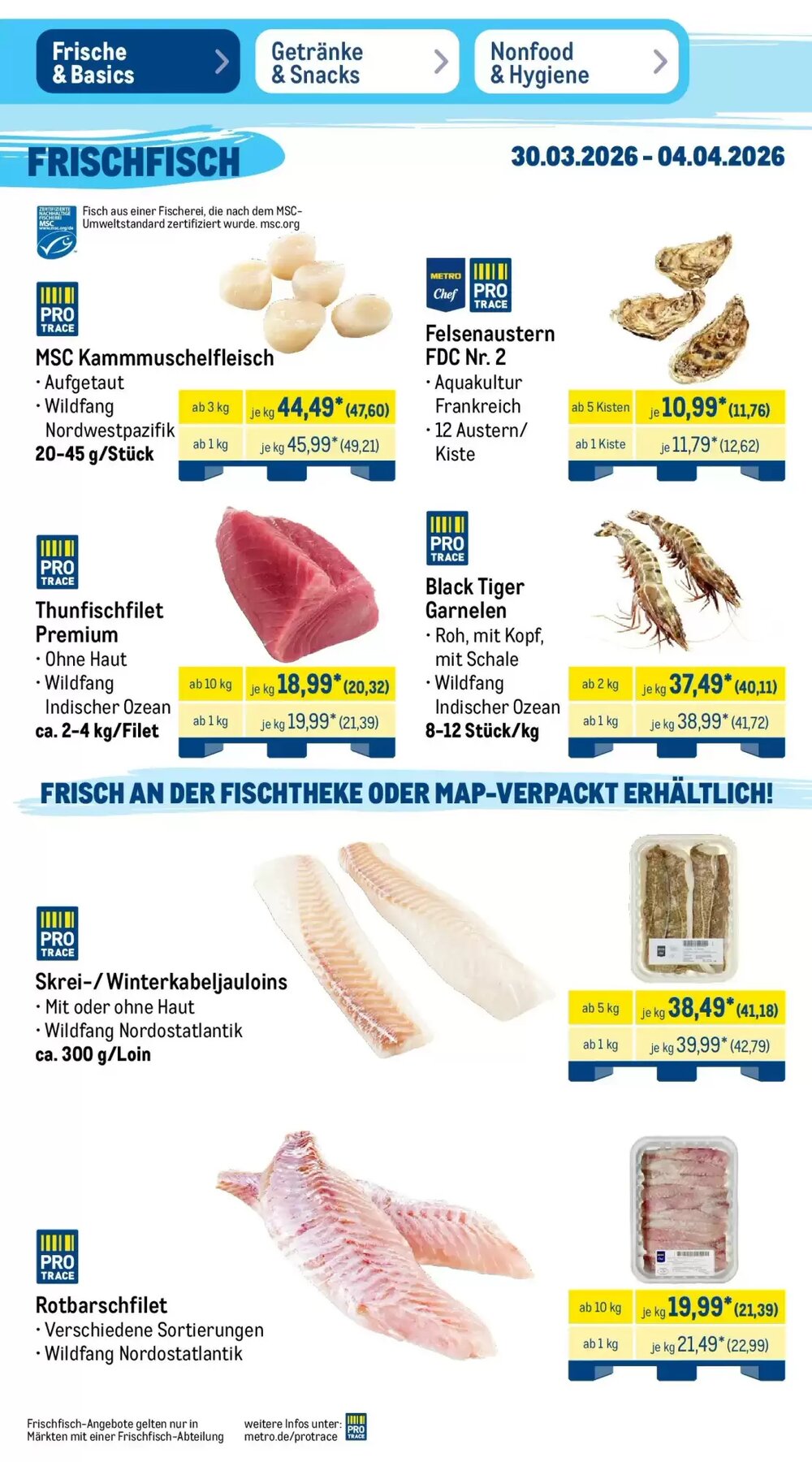 METRO Prospekt (ab 29.03.2026) zum Blättern - Seite 7
