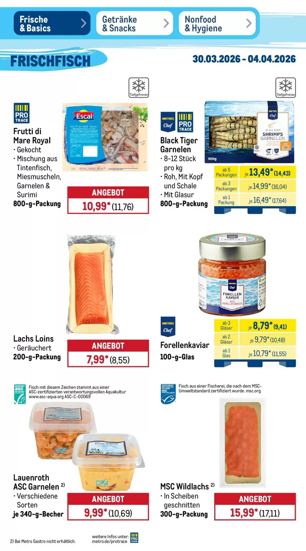 METRO Prospekt (ab 29.03.2026) zum Blättern - Seite 8