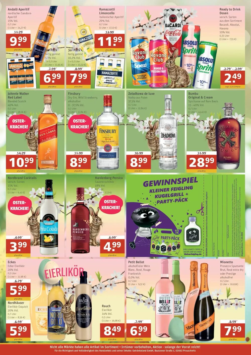 Getränkeland Prospekt (ab 29.03.2026) zum Blättern - Seite 4