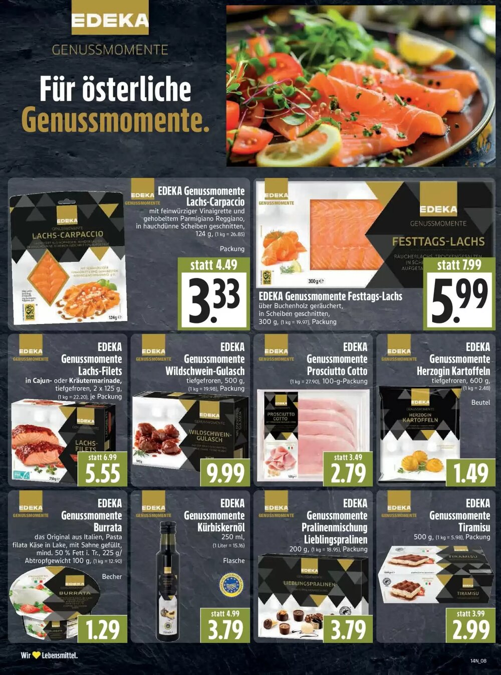 EDEKA Hahner Prospekt (ab 29.03.2026) zum Blättern - Seite 10