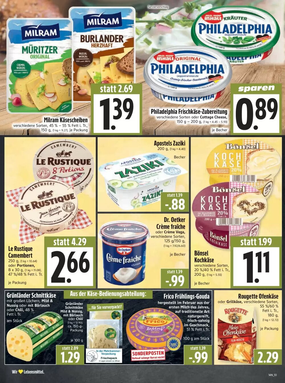 EDEKA Hahner Prospekt (ab 29.03.2026) zum Blättern - Seite 12