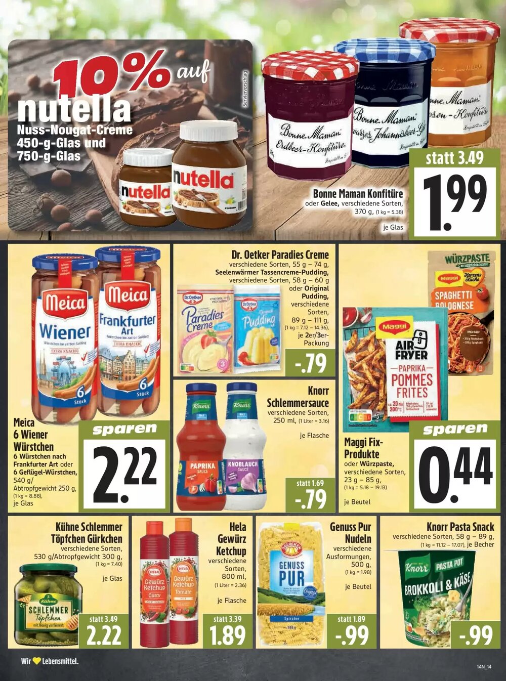 EDEKA Hahner Prospekt (ab 29.03.2026) zum Blättern - Seite 16