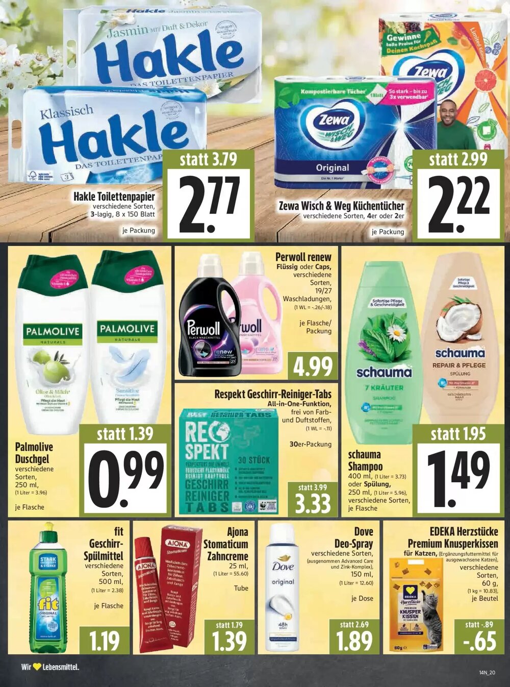 EDEKA Hahner Prospekt (ab 29.03.2026) zum Blättern - Seite 22