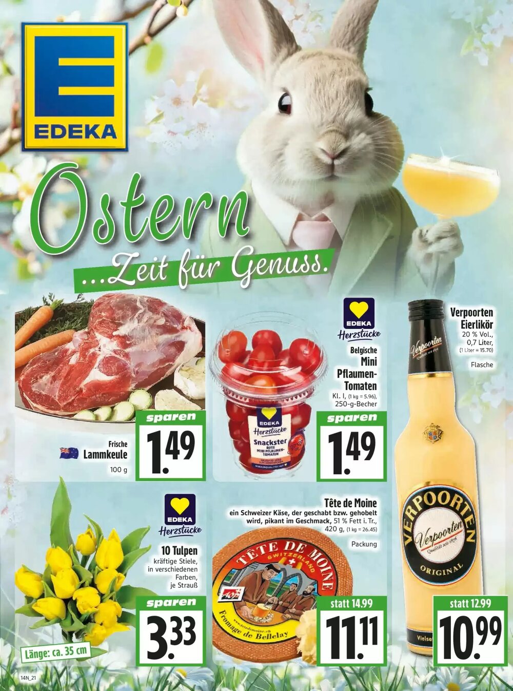 EDEKA Hahner Prospekt (ab 29.03.2026) zum Blättern - Seite 23