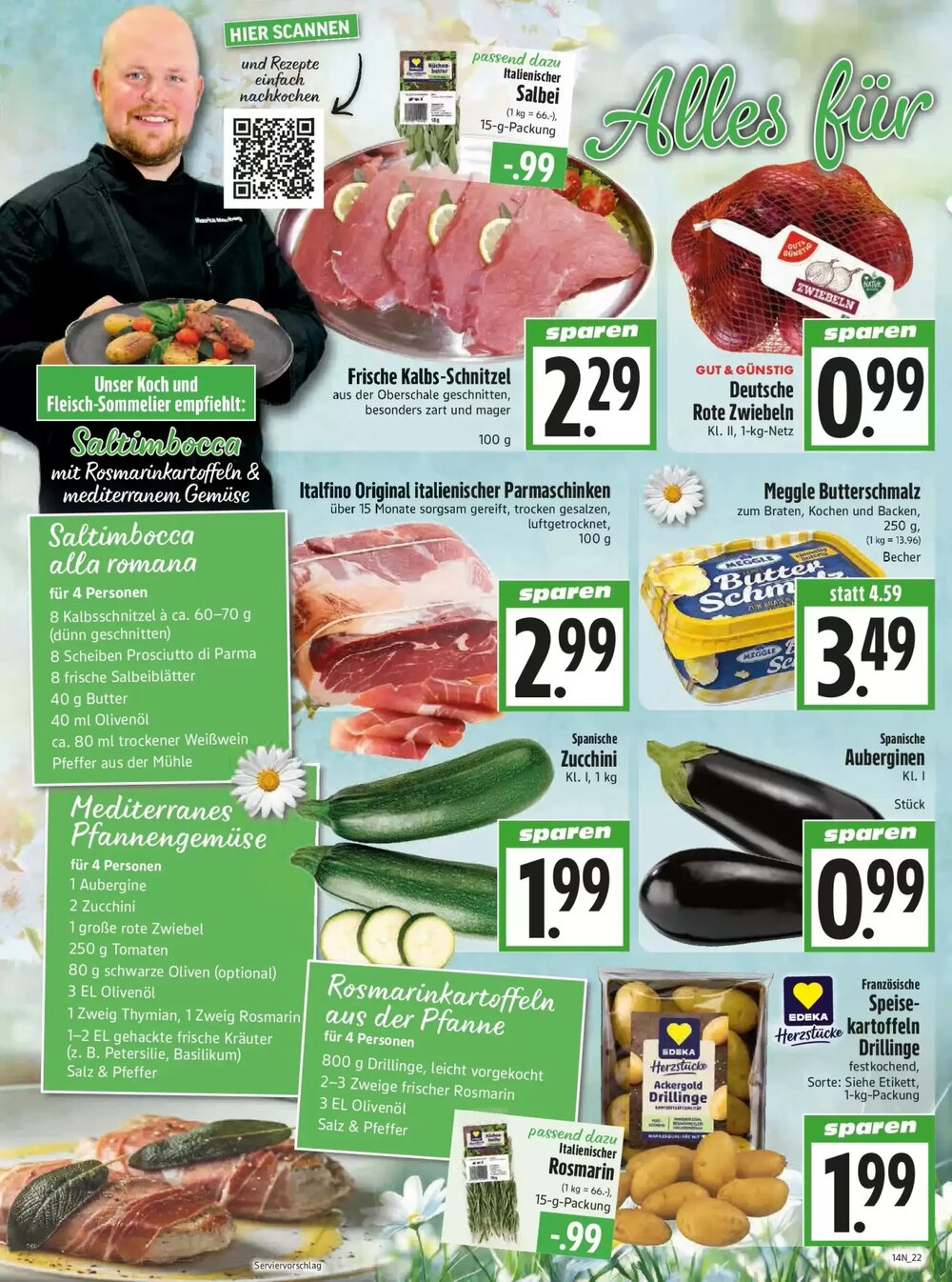 EDEKA Hahner Prospekt (ab 29.03.2026) zum Blättern - Seite 24