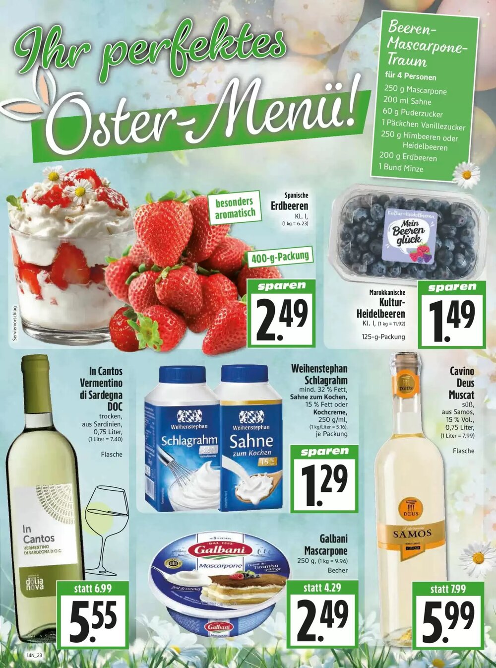 EDEKA Hahner Prospekt (ab 29.03.2026) zum Blättern - Seite 25