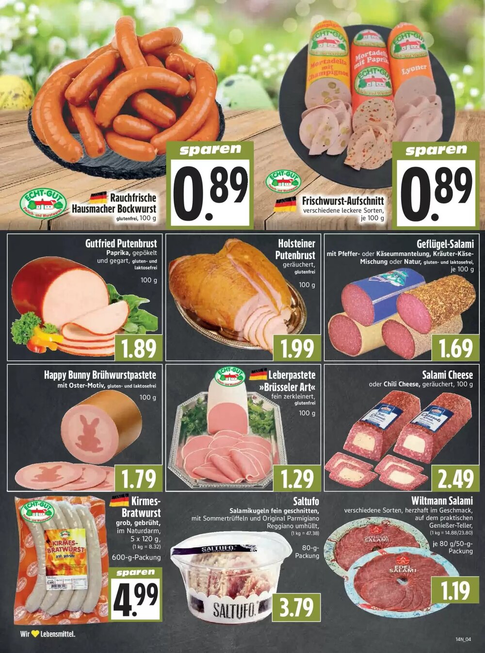 EDEKA Hahner Prospekt (ab 29.03.2026) zum Blättern - Seite 6